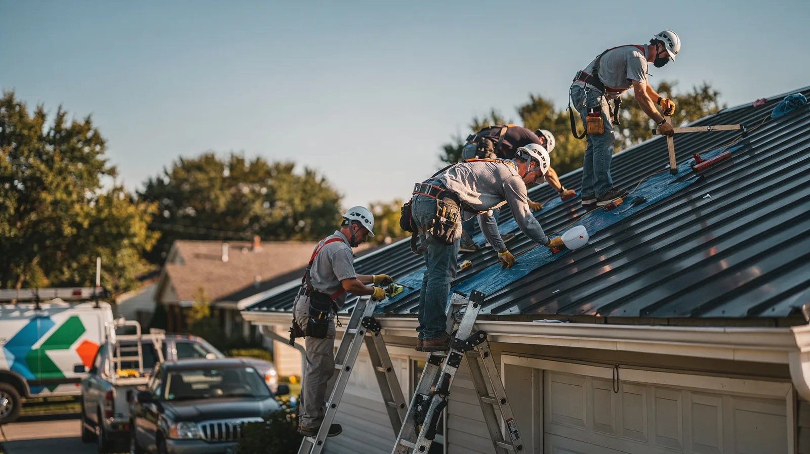 Metal Roof Installation in Bruington, VA near me